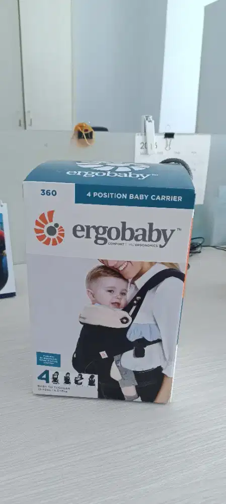 ERGOBABY 360 FOUR POSITION