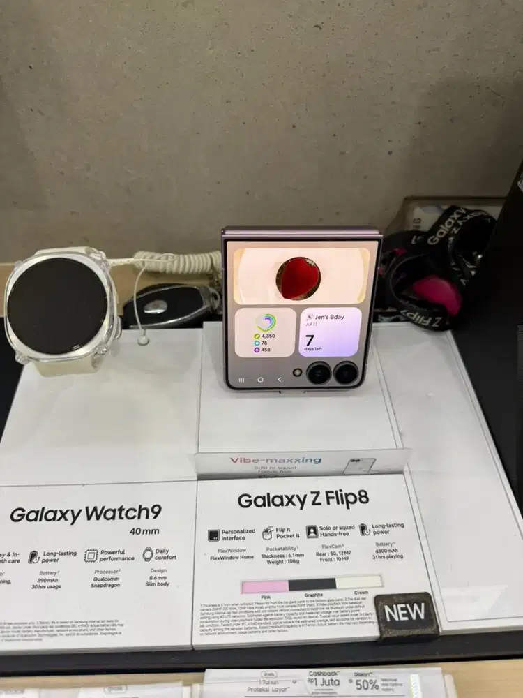 Samsung Zflip8 bisa kredit