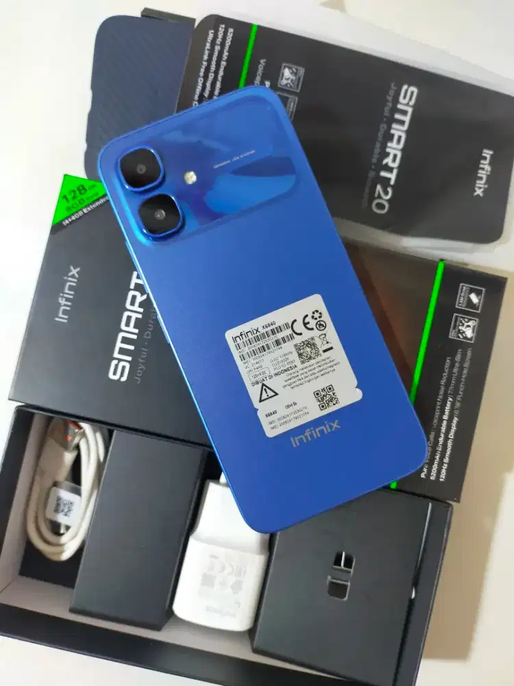 Infinix Smart 20 Ram 4/128 Second Resmi
