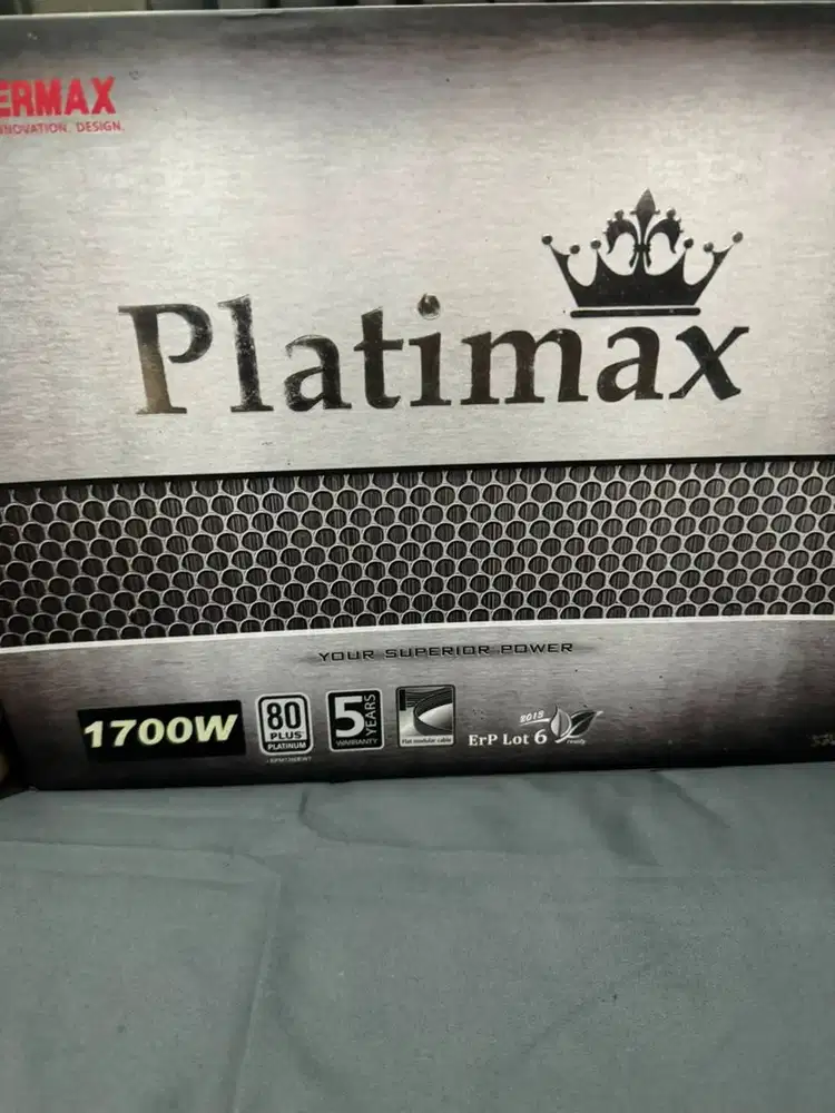 Enermax Platimax 1700W EPM1700EGT Fullset – Nyala, Kadang Mati Sendiri