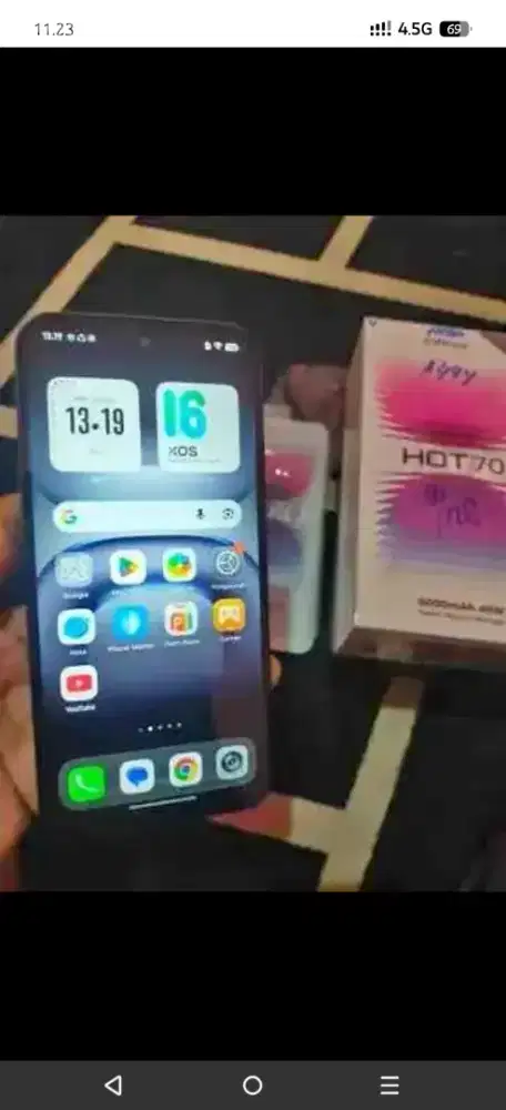 infinix hot 70 ram 6/128
