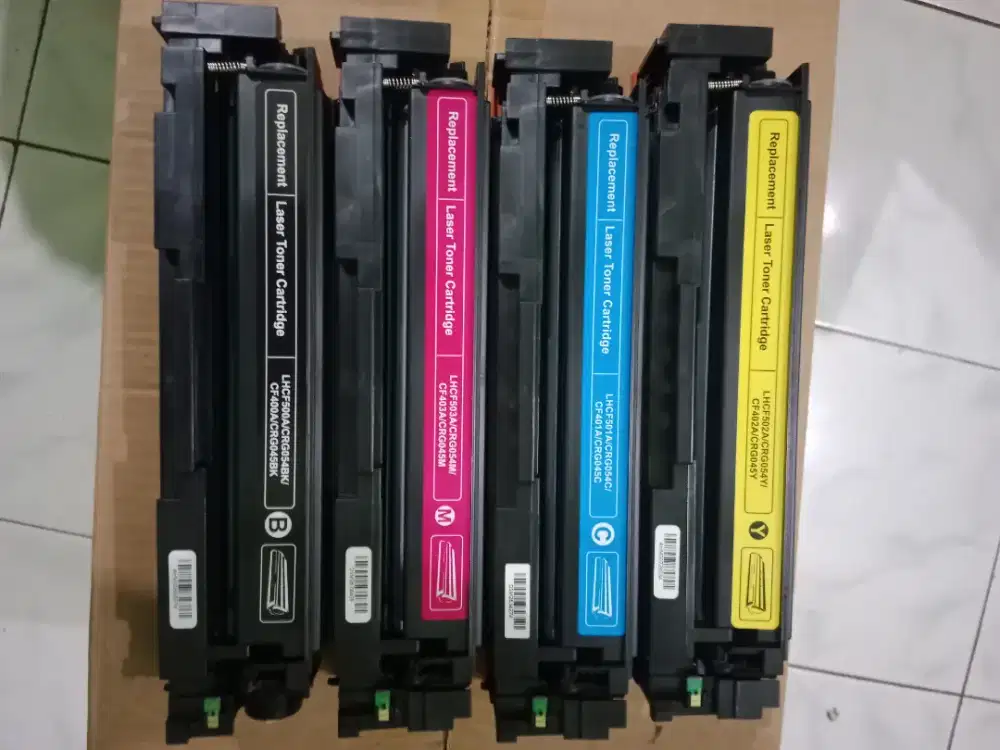 Toner cartridge  bekas