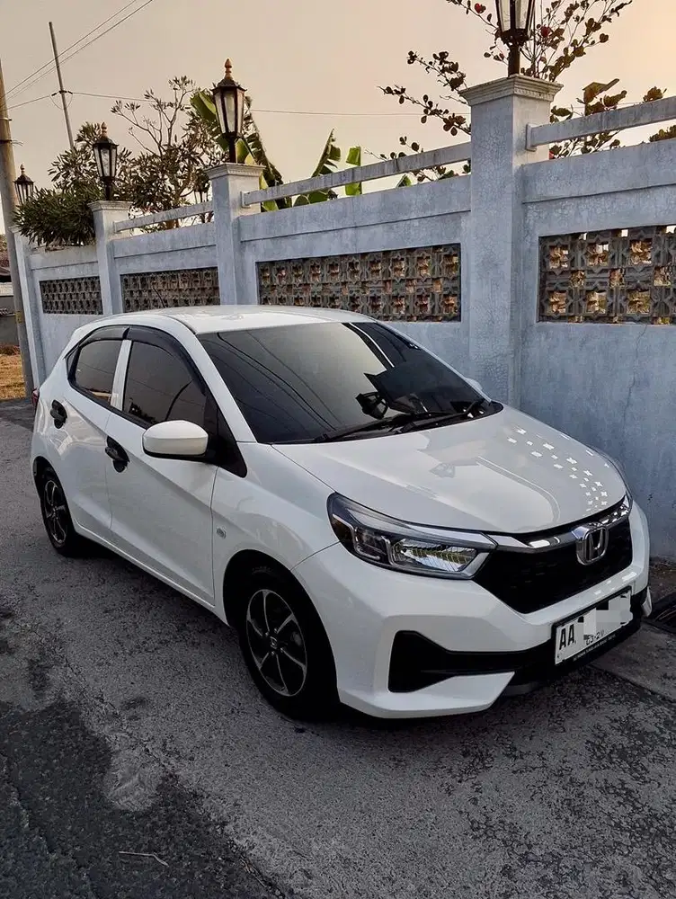 All New Brio E M/T 2024 Facelift New Grill Model Terbaru Istimewa