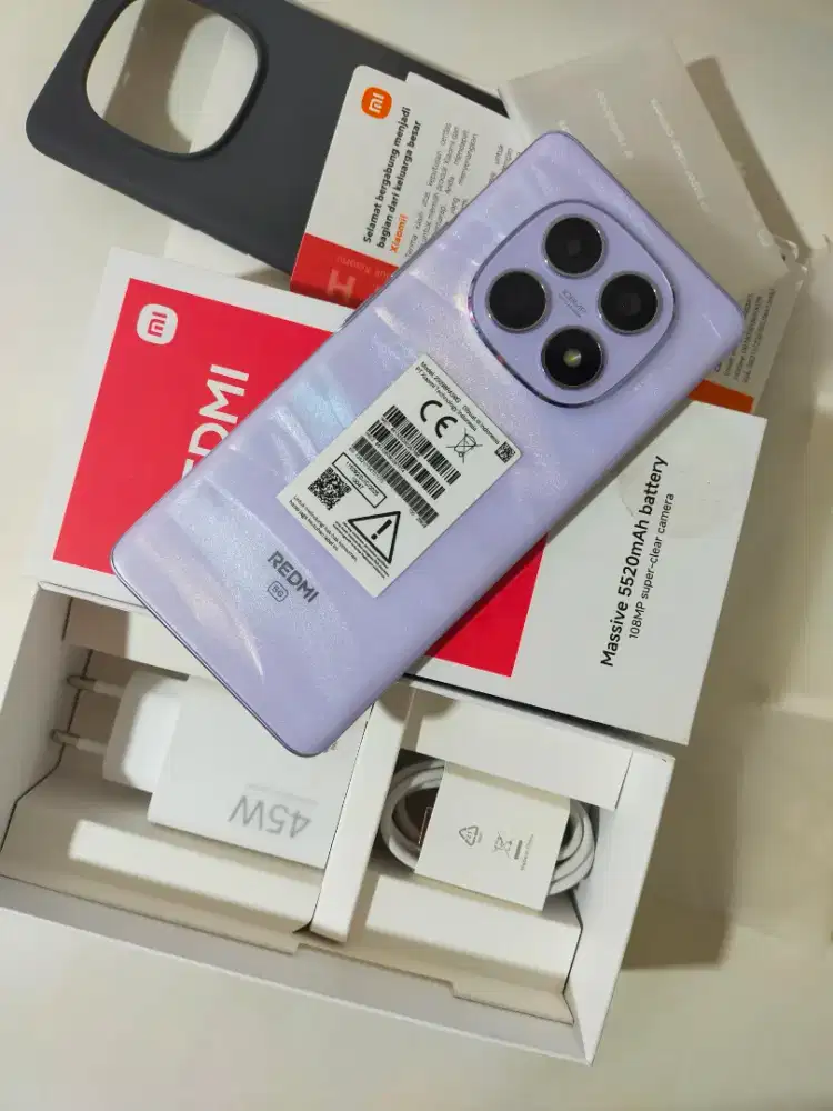 Xiaomi Redmi Note 15 5G Nfc Ram 8/256 Second Resmi