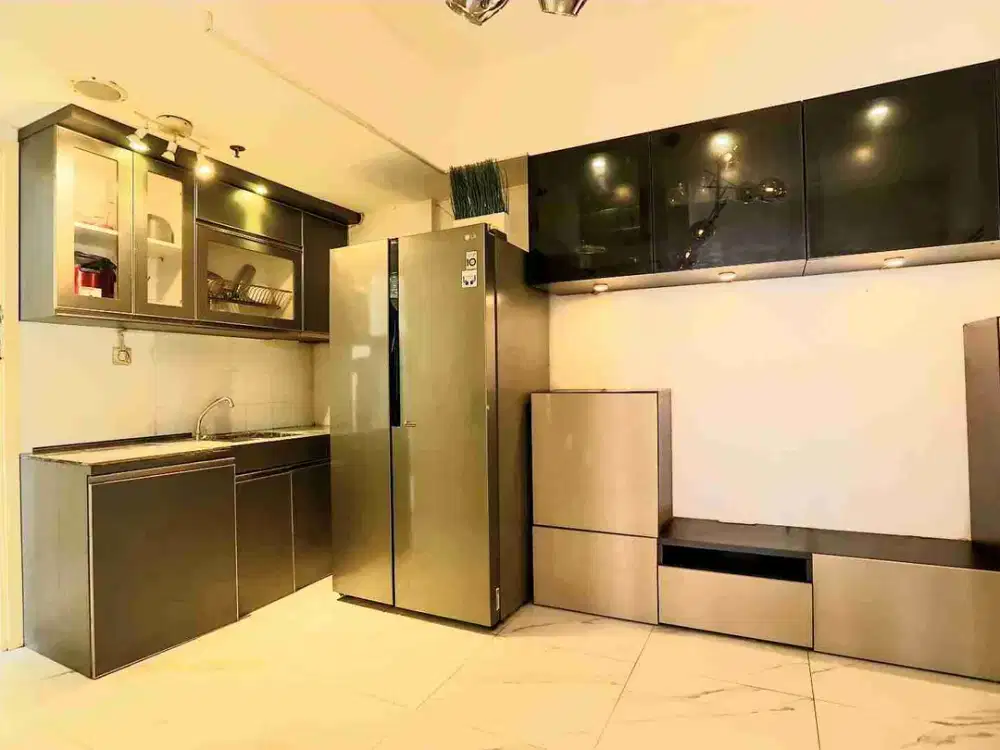 APARTEMEN MIDTOWN 3BR TOWER DAKOTA LANTAI TINGGI, GADING SERPONG