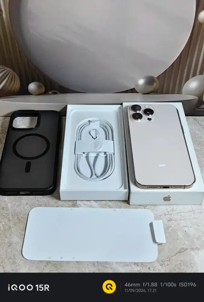iphone 16 pro max 256gb garansi ibox