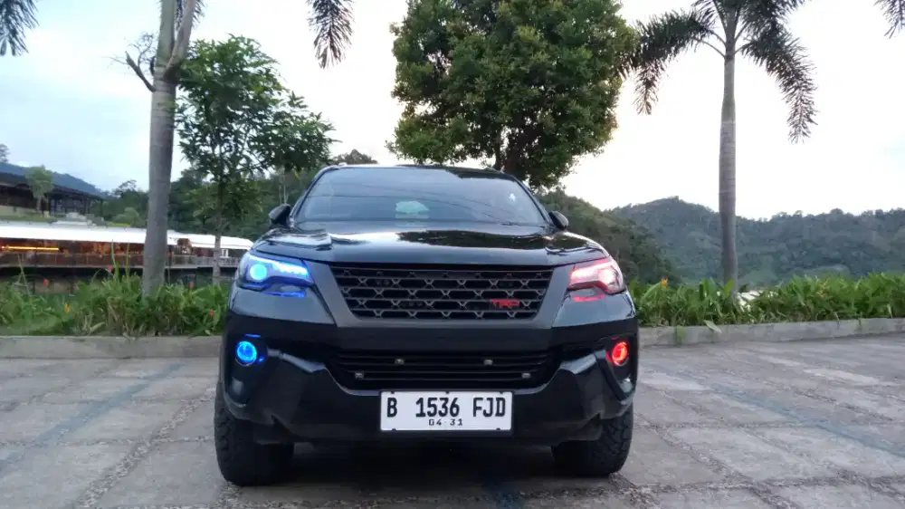 Toyota Fortuner 2016 Diesel