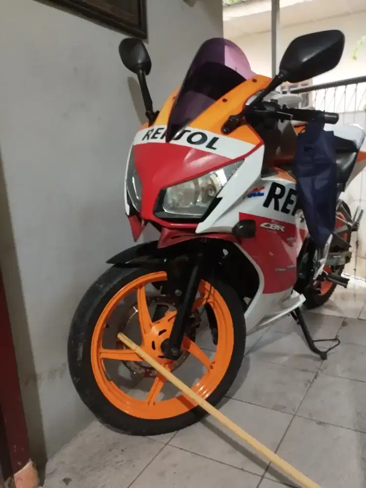 Jual cpt cbr 2015 repsol