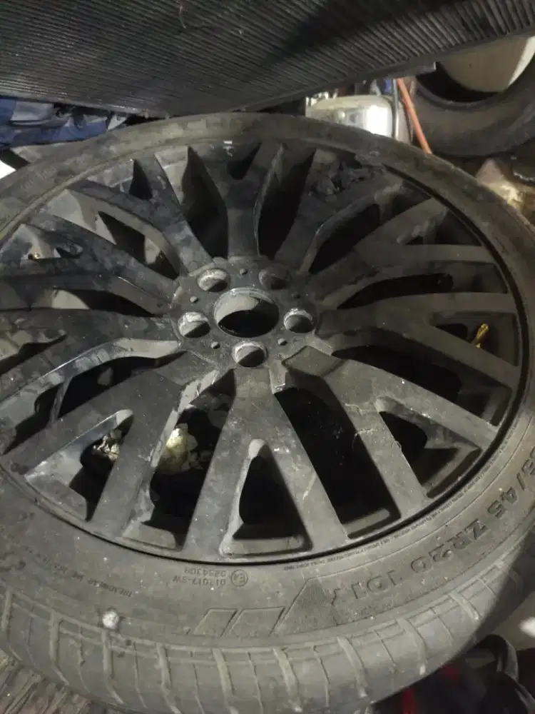 Jual velg ex hyundai tucson nego