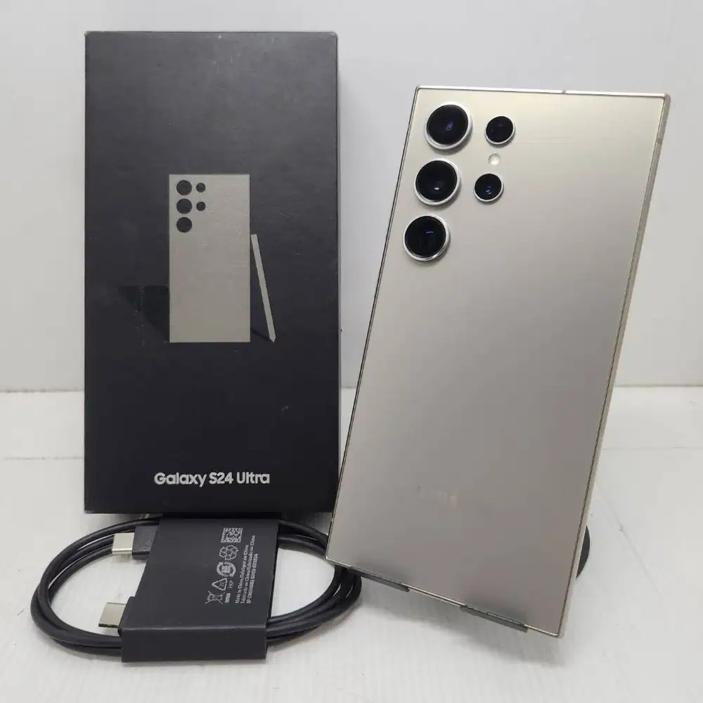 MULUS NO MINUS! SAMSUNG GALAXY S24 ULTRA 5G  12/256 Titanium Gray EX S