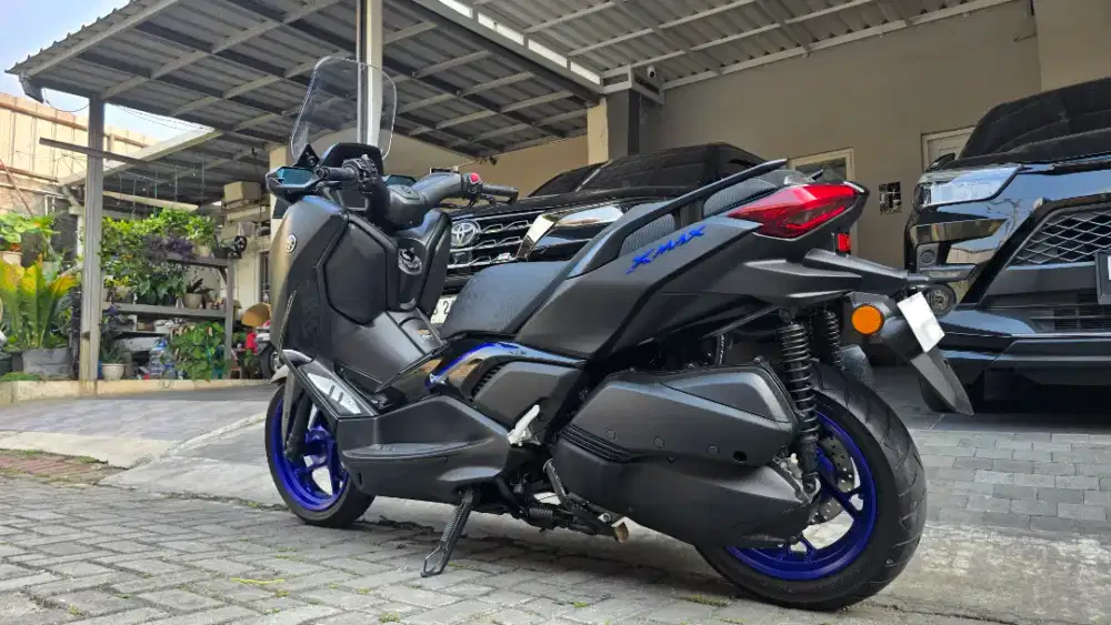 XMAX Connected 2025 LOW KM Mulus not Techmax