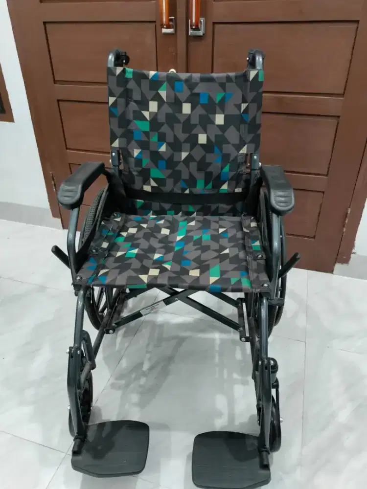 Kursi roda serenity SR-862 steel wheelchair