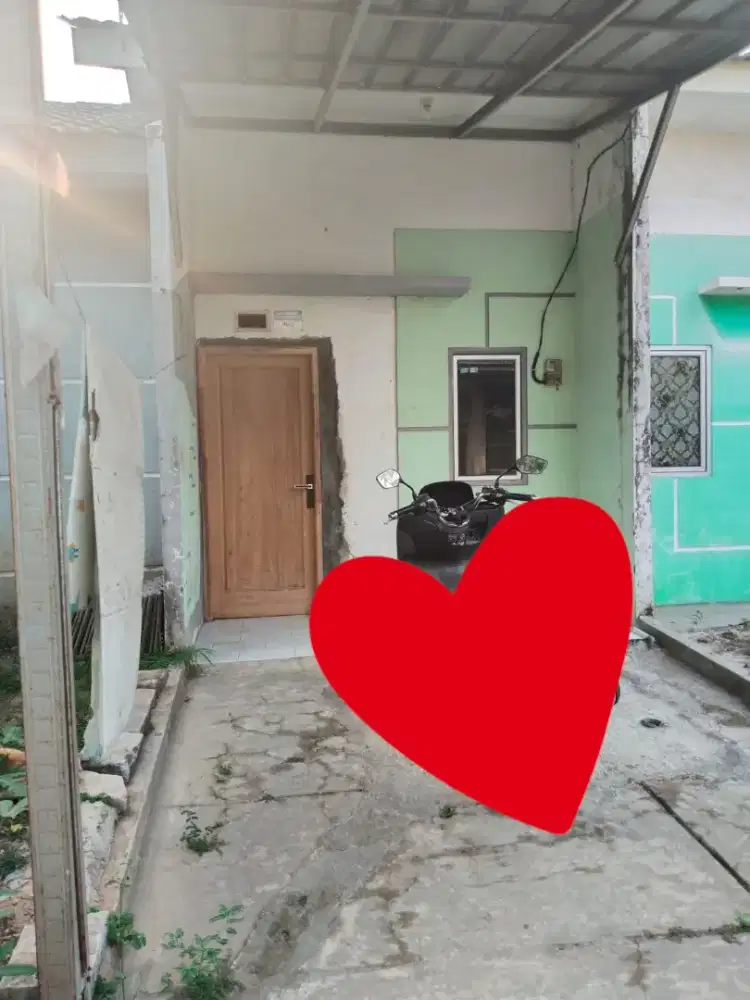 TAKE OVER RUMAH SUBSIDI FLAT – SIAP HUNI
