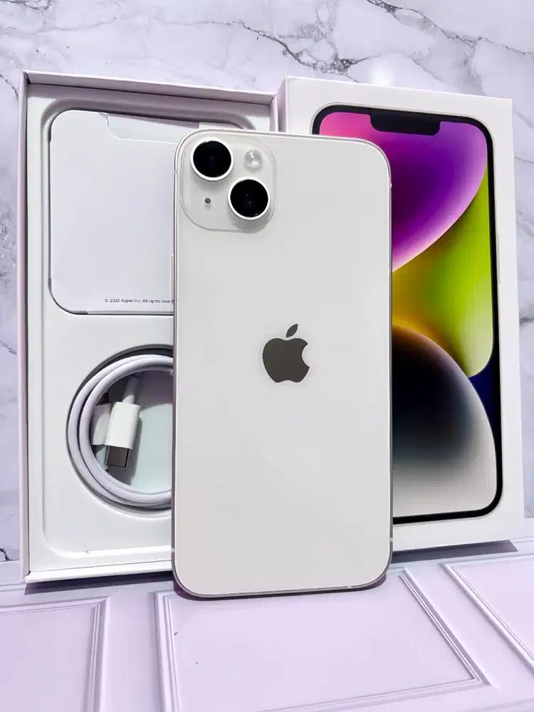 iPhone 14 Plus 128Gb Perfect Mulus LikeNew Nominus
