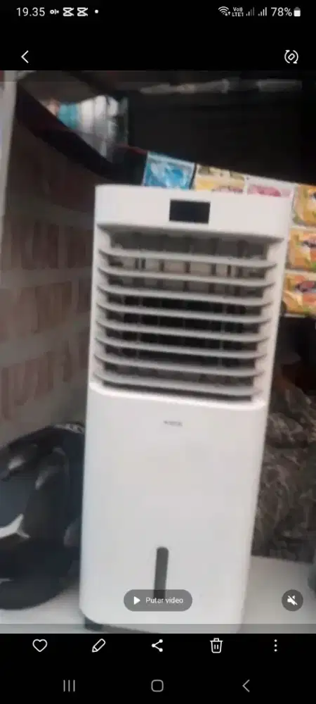 Kipas air cooler 8 liter