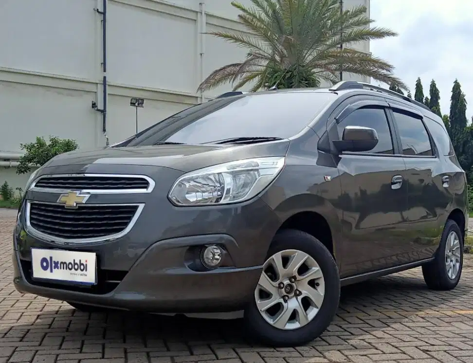 TDP 4, JT Chevrolet Spin 1.5 LTZ Bensin-AT Abu 2013