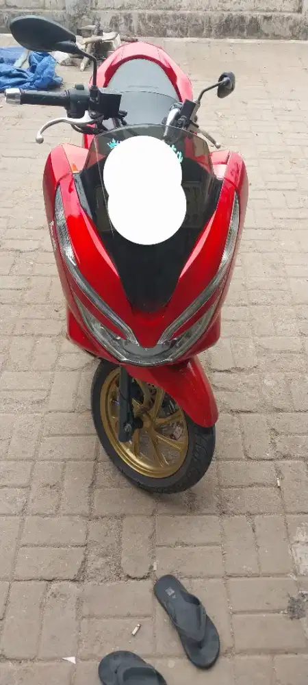 Honda pcx 2018 tipe cbs
