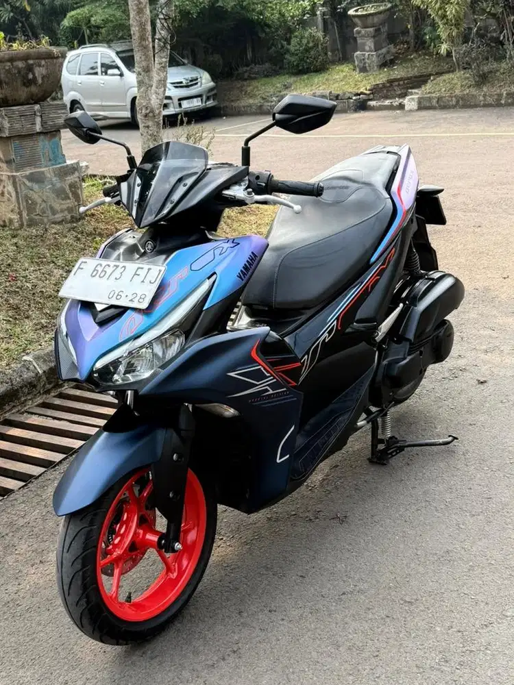 Yamaha Aerox Cybercity Thn 2023 Mulus