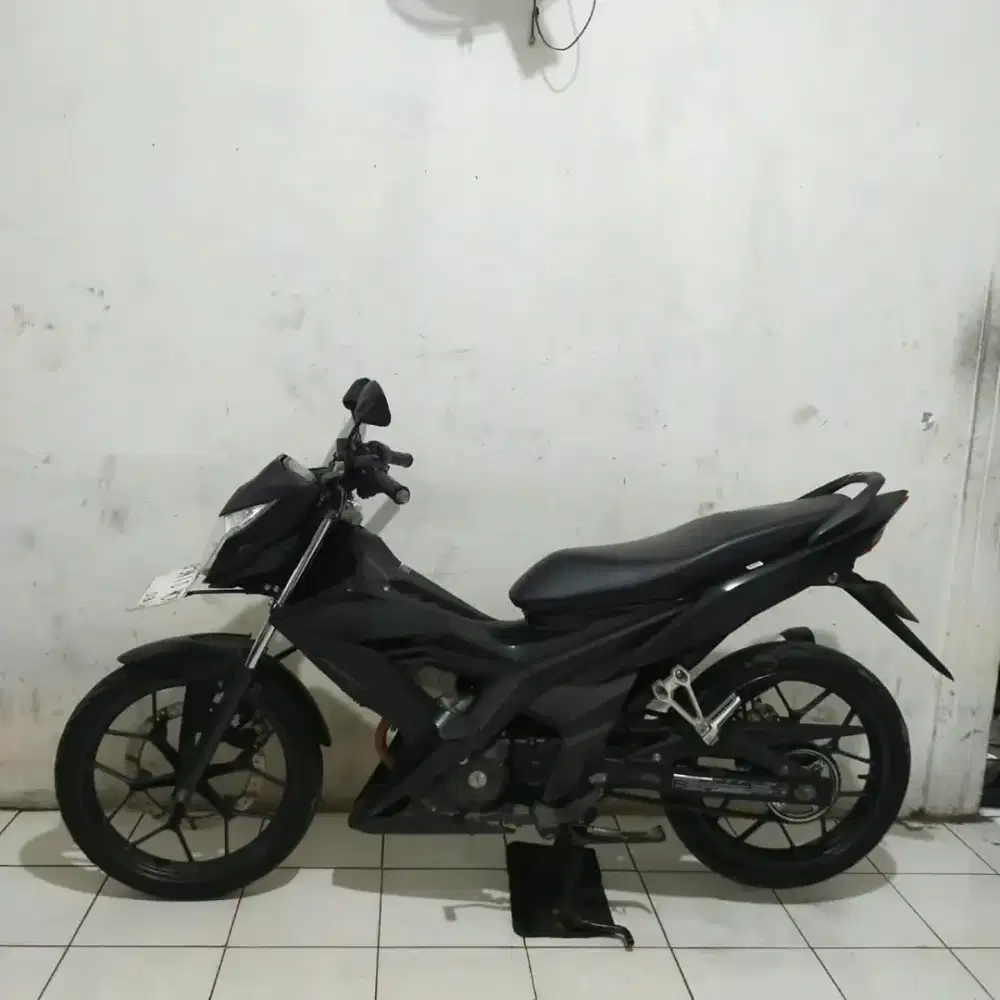 Honda Sonic 2022 Mesin Aluss Lengkap Bagus