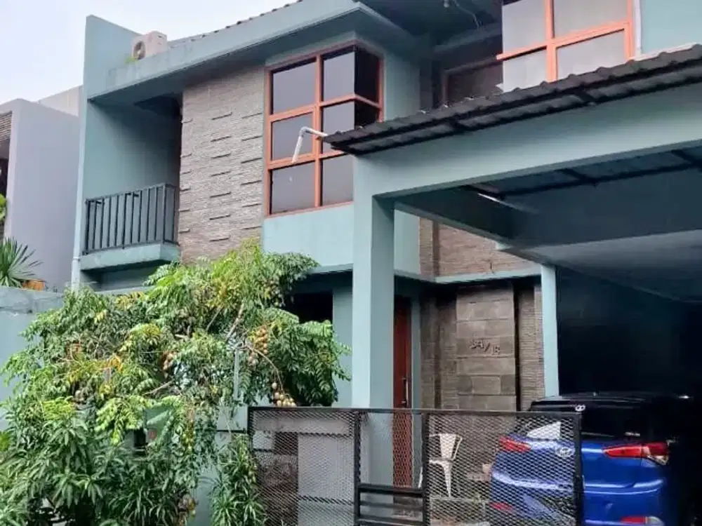 Rumah Semi-Furnished 2 Lantai Dekat AEON Mall,Stasiun KRL dan Tol di Tanjung Barat Jaksel