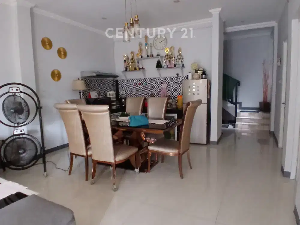Rumah Fully Furnished Siap Huni 5 KT di Kebon Kosong Kemayoran Jakarta Pusat