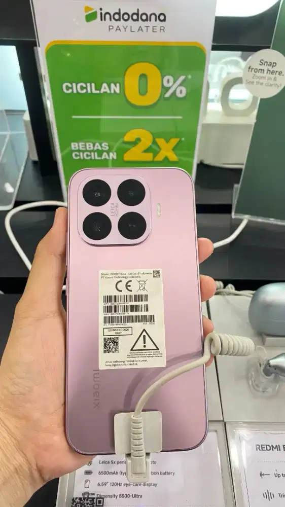Ready Hp Xiaomi 17T