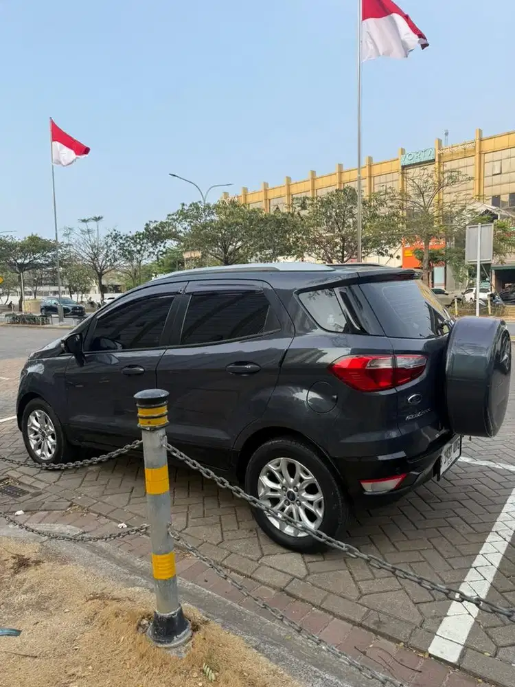 Ford ecosport titanium