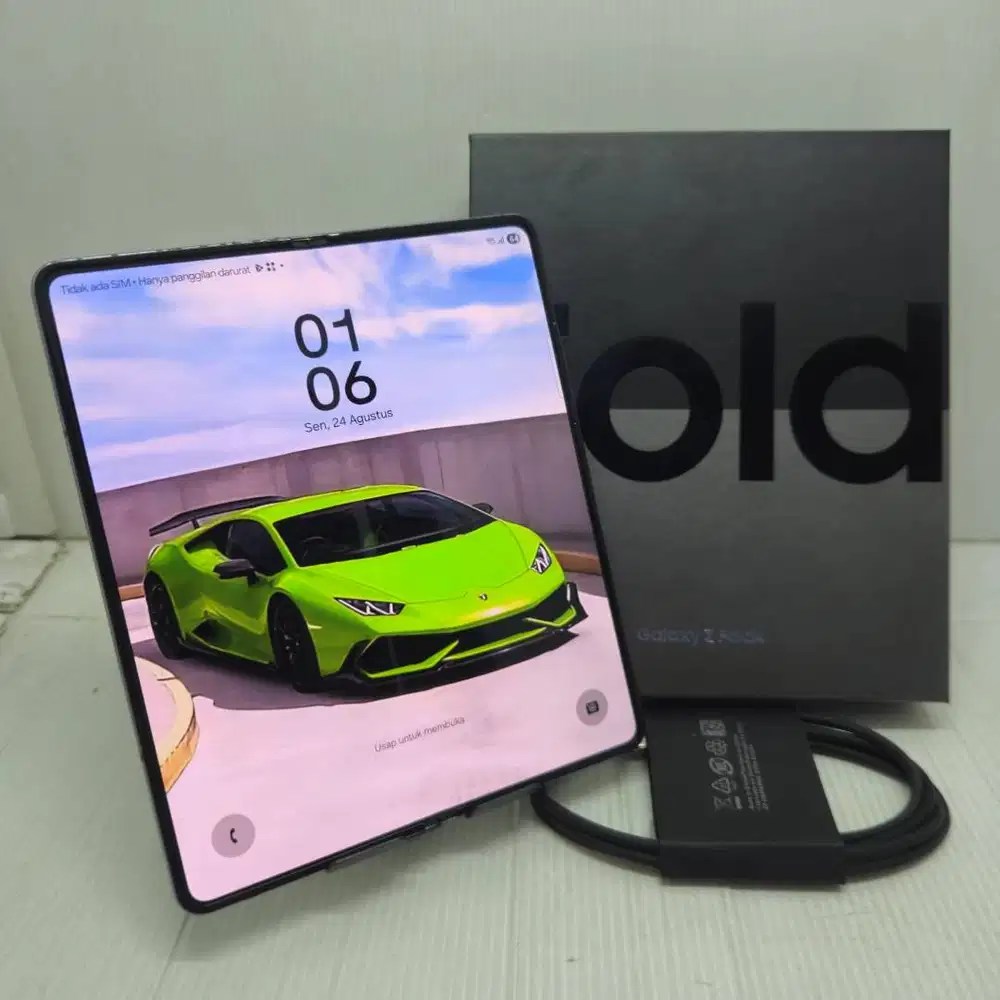 TERMURAH SAMSUNG GALAXY Z FOLD 4 5G 12/512 GRAYGREEN LENGKAP SEIN
