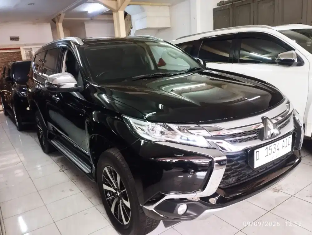 Pajero Pajak Baru Km 38 rb