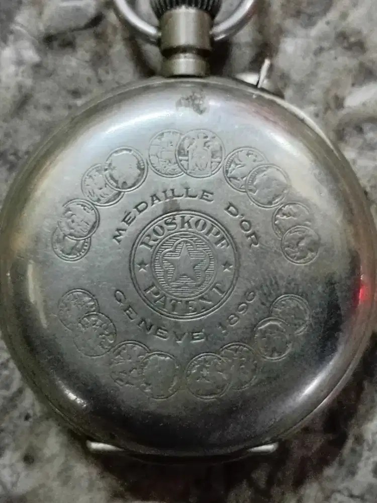 JAM LIONTIN MERK ROSKOPF PATENT 1896