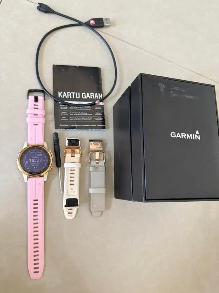 Dijual Jam tangan garmin fenix 5S plus second