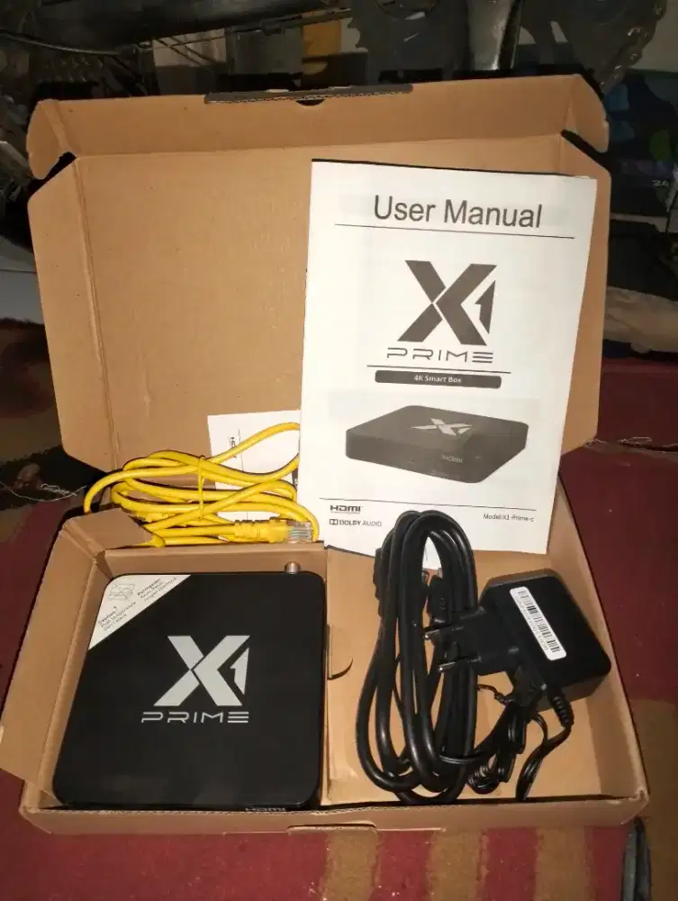 X1 PRIME 4K SMART BOX