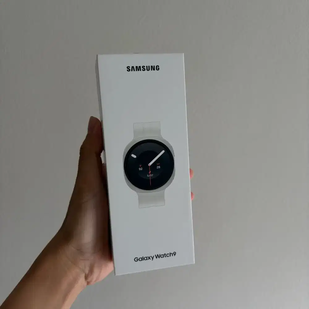 Samsung Galaxy Watch 9 Cream