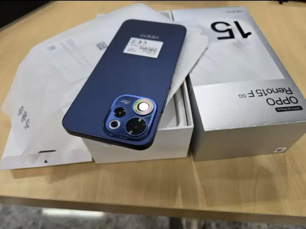 OPPO RENO 15F RAM 28 GB