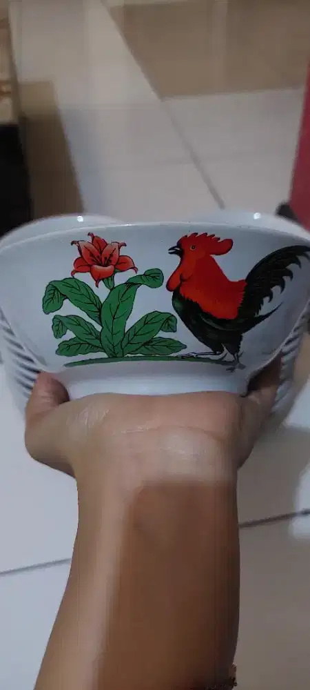 Mangkok bakso Ayam Jago