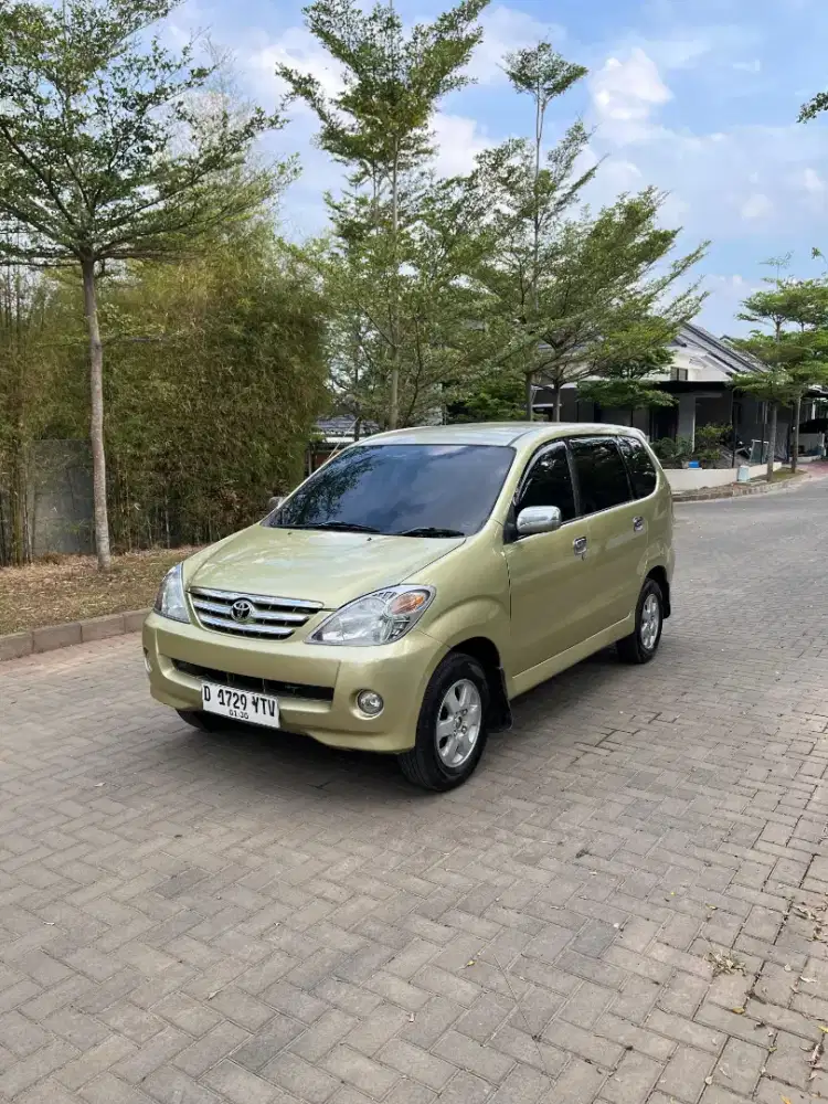 DP 5 JT | AVANZA G 2005 MANUAL