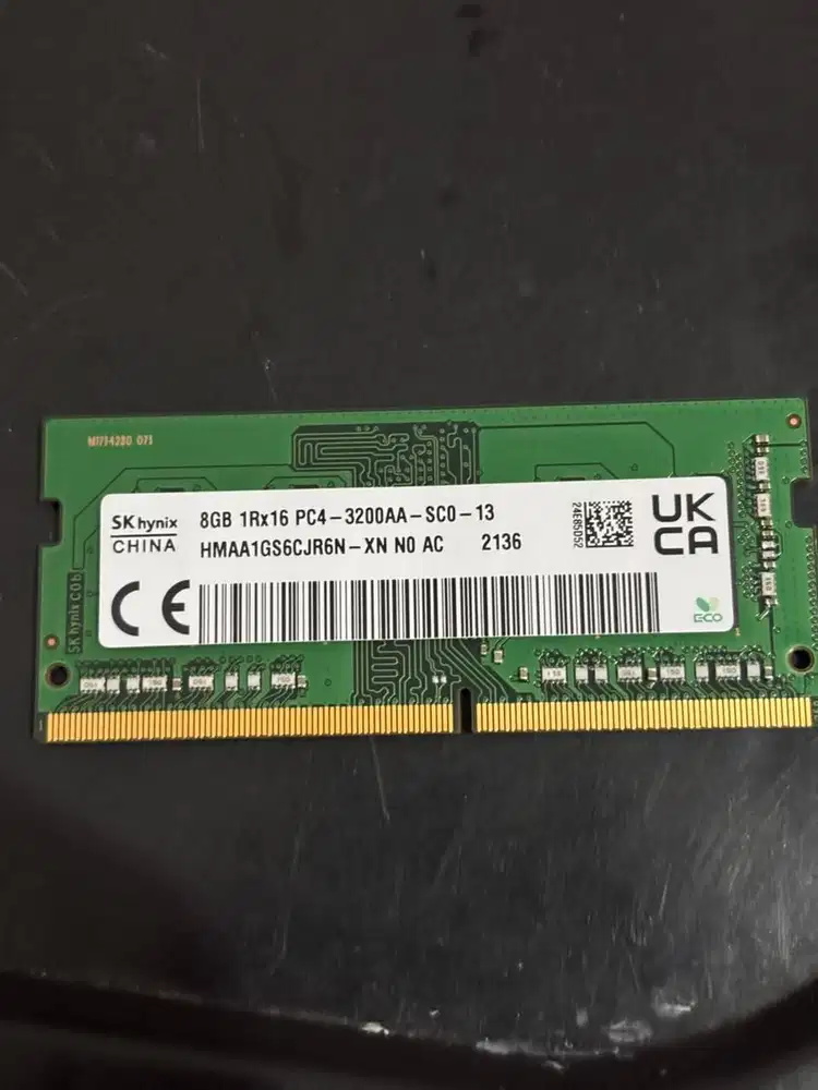 RAM Laptop DDR4 8Gb sodimm 3200mhz memory Skhynix