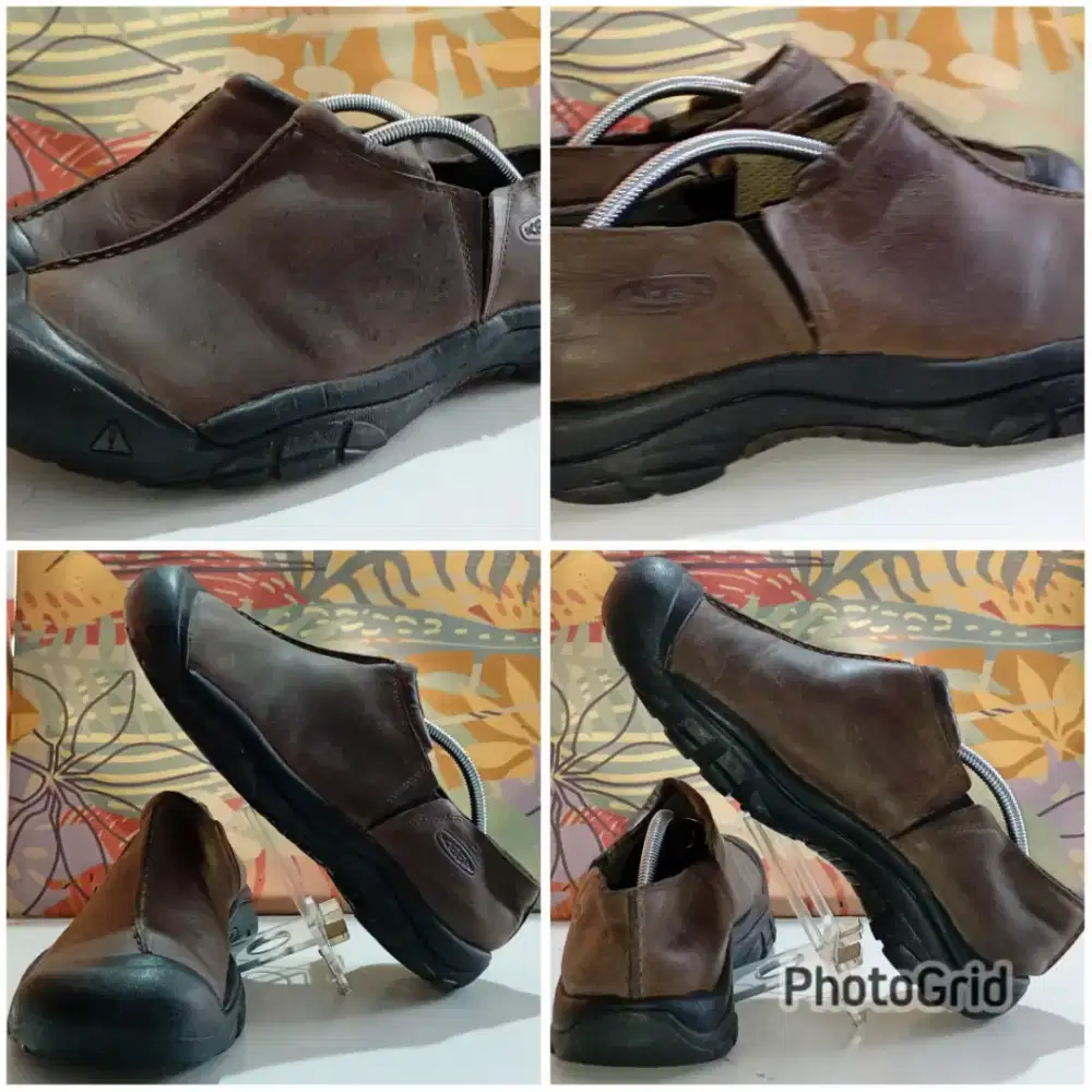 Keen Slip On Leather