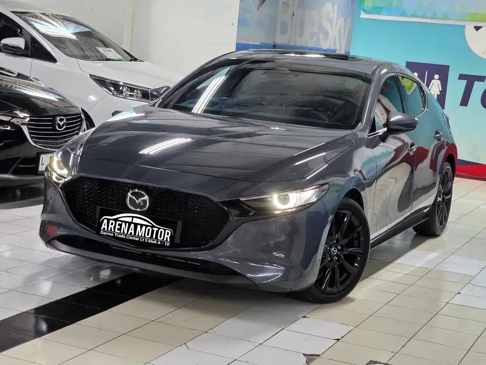 [KM 5 rb] Mazda 3 Hatchback 2025 Skyactiv-G Improvement # 2.0 HB Bose