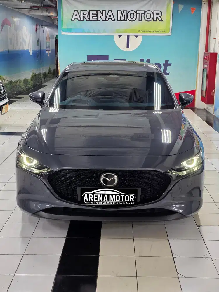 [KM 5 rb] Mazda 3 Hatchback 2025 Skyactiv-G Improvement # 2.0 HB Bose