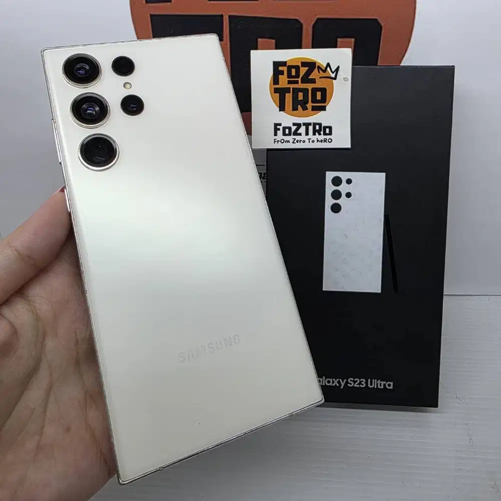 Samsung S23 Ultra 12/256GGB Cream FULLSET NO MINUS EX SEIN