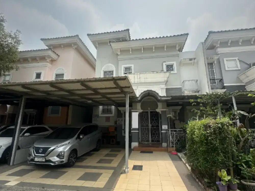FOR SALE CEPAT HARUS TERJUAL @Alicante Gading Serpong