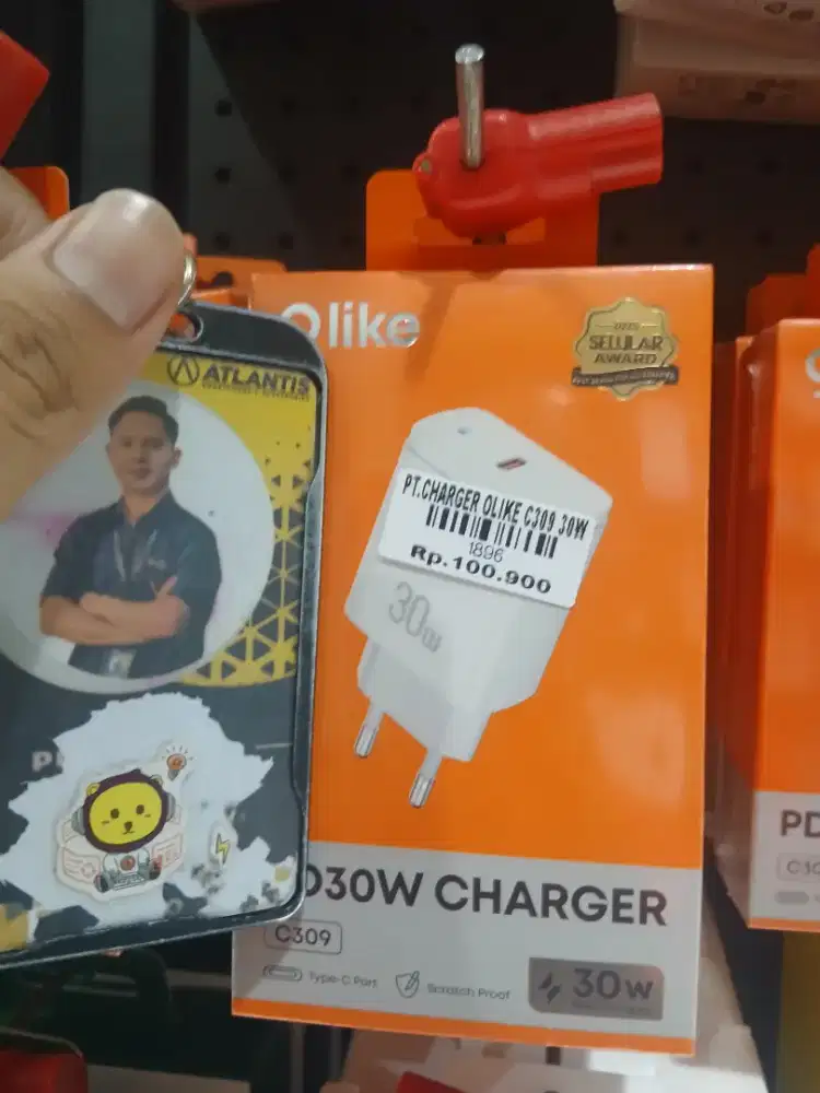 CHARGER OLIKE C309 30W
ATLANTIS DAHSYAT