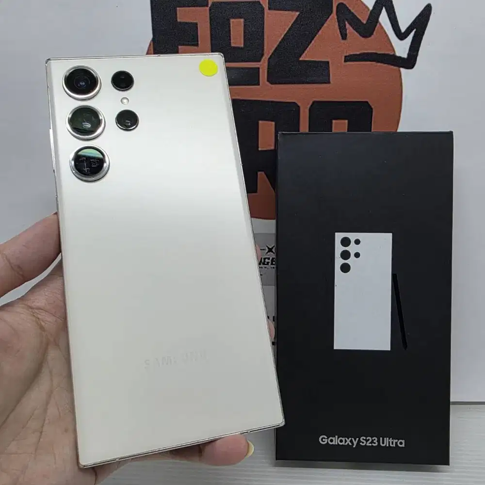 Samsung S23 Ultra 12/512GGB Cream FULLSET NO MINUS EX SEIN