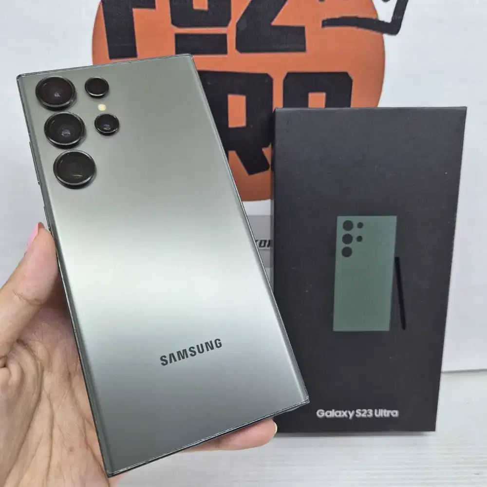 Samsung S23 Ultra 12/512GGB Green FULLSET NO MINUS EX SEIN