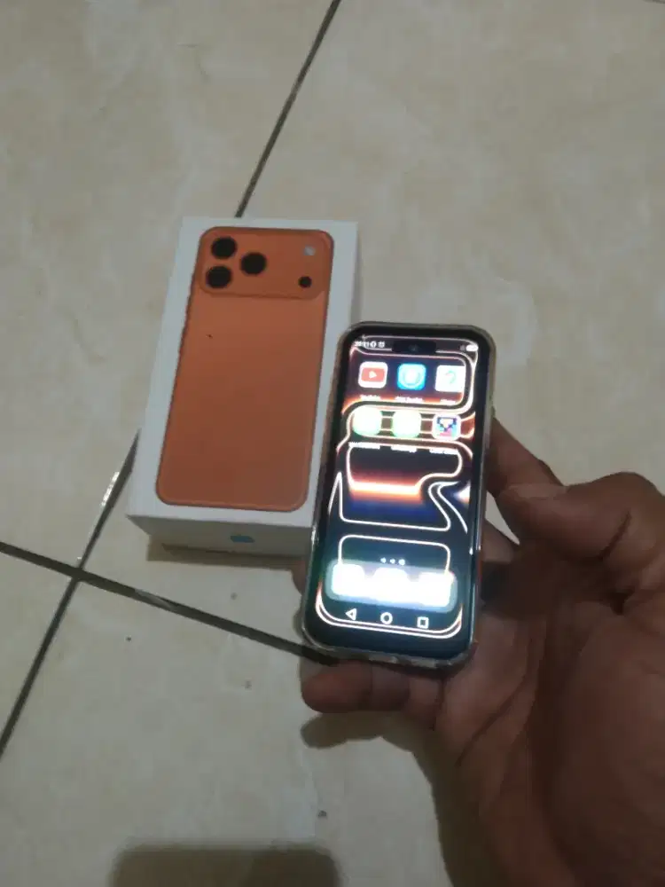 Hanphone 17pro ram 8/128