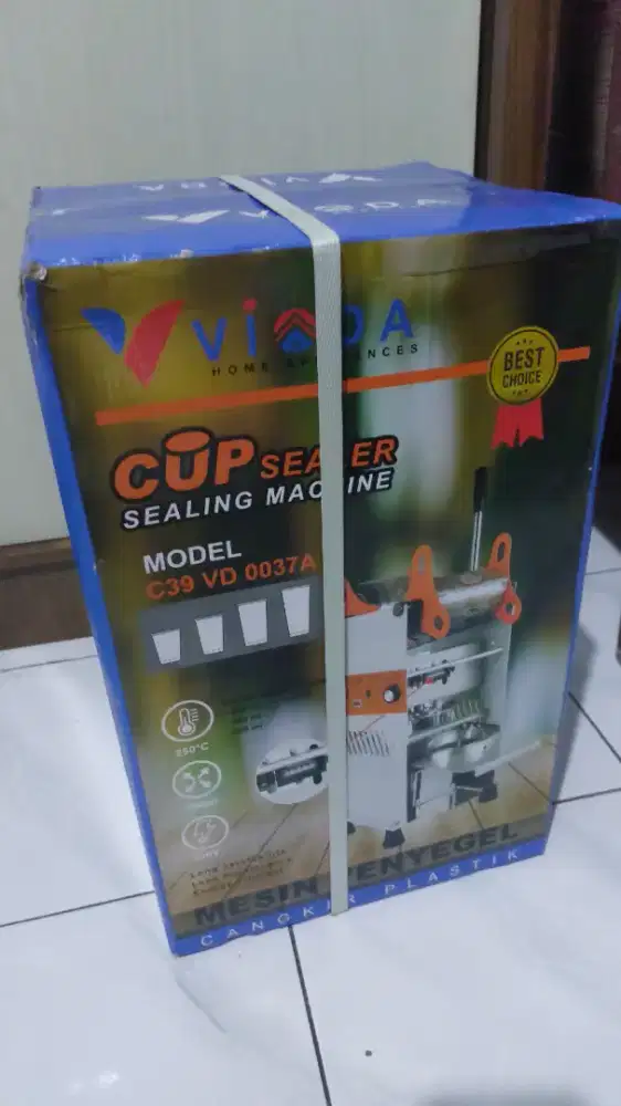 Mesin press Cup Drink