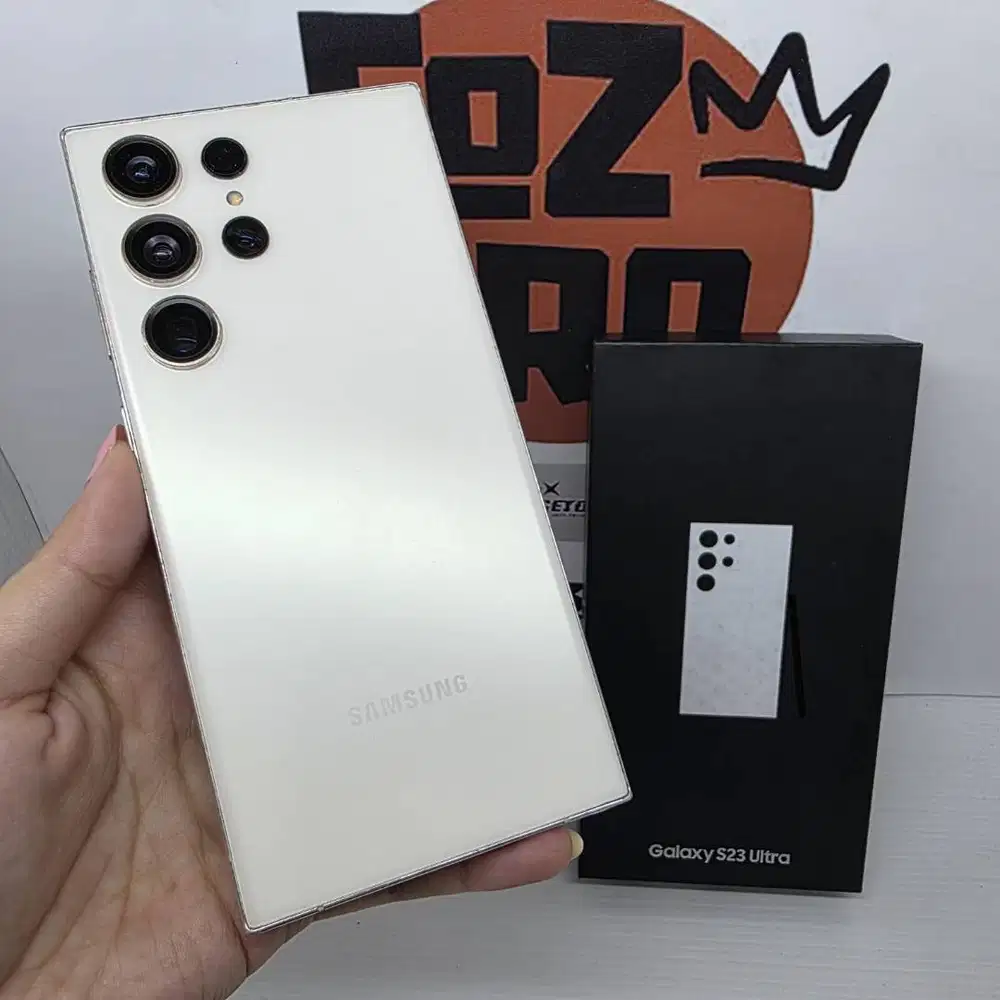 Samsung S23 Ultra 12/256GGB Cream FULLSET NO MINUS EX SEIN