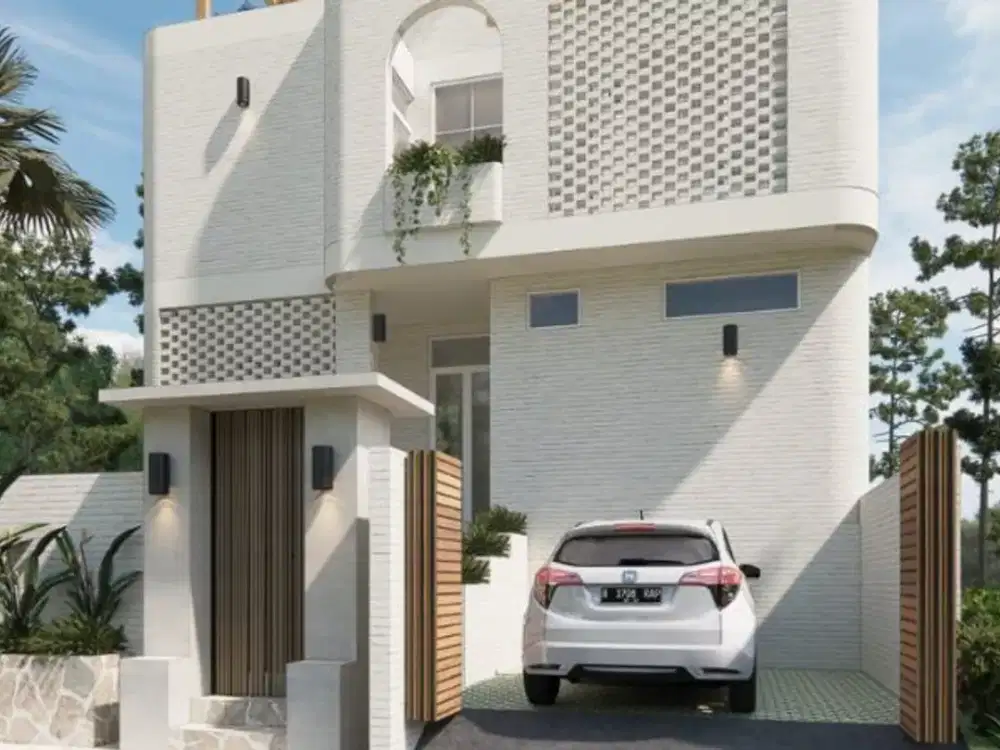 OCEAN VIEW 3BR NEW VILLA DI UNGASAN ULUWATU BADUNG