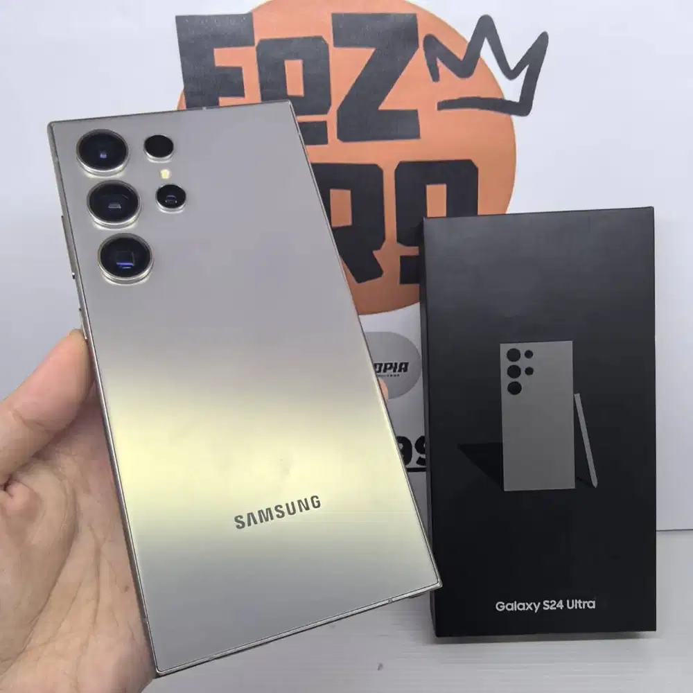 Samsung S24 Ultra 12/256GB Grey FULLSET EX SEIN NO MINUS